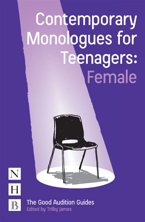 Pick a <b>monologue</b> that is age-appropriate. . Female contemporary monologues from published plays